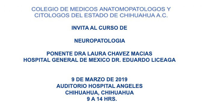 Invitación a nuestra Sesión Marzo 2019